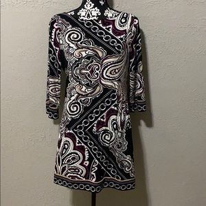 WHite House Black Market Shift Dress
